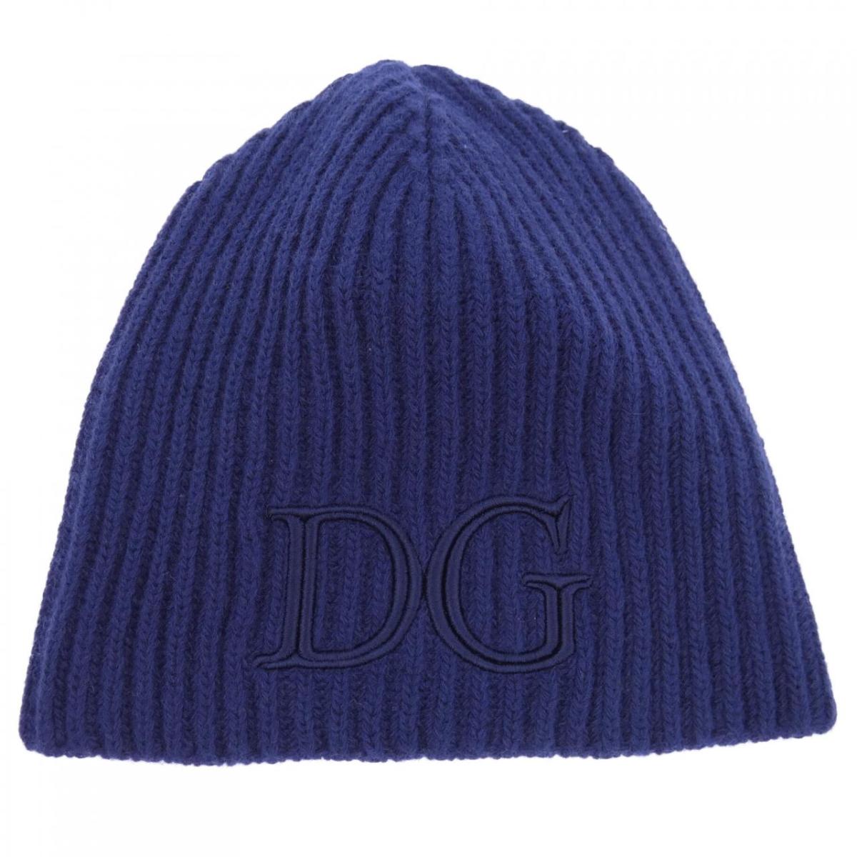 ドルチェアンドガッバーナ DOLCE&GABBANA ニットキャップ【中古】