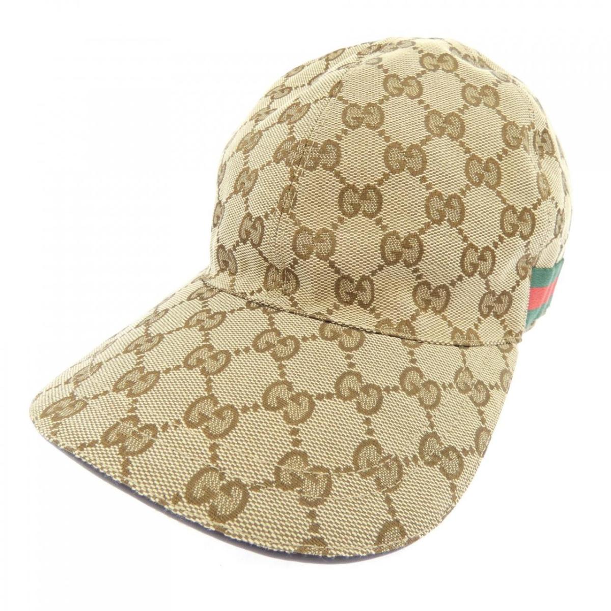 グッチ GUCCI 200035 KQWBG キャップ【中古】 26,700円