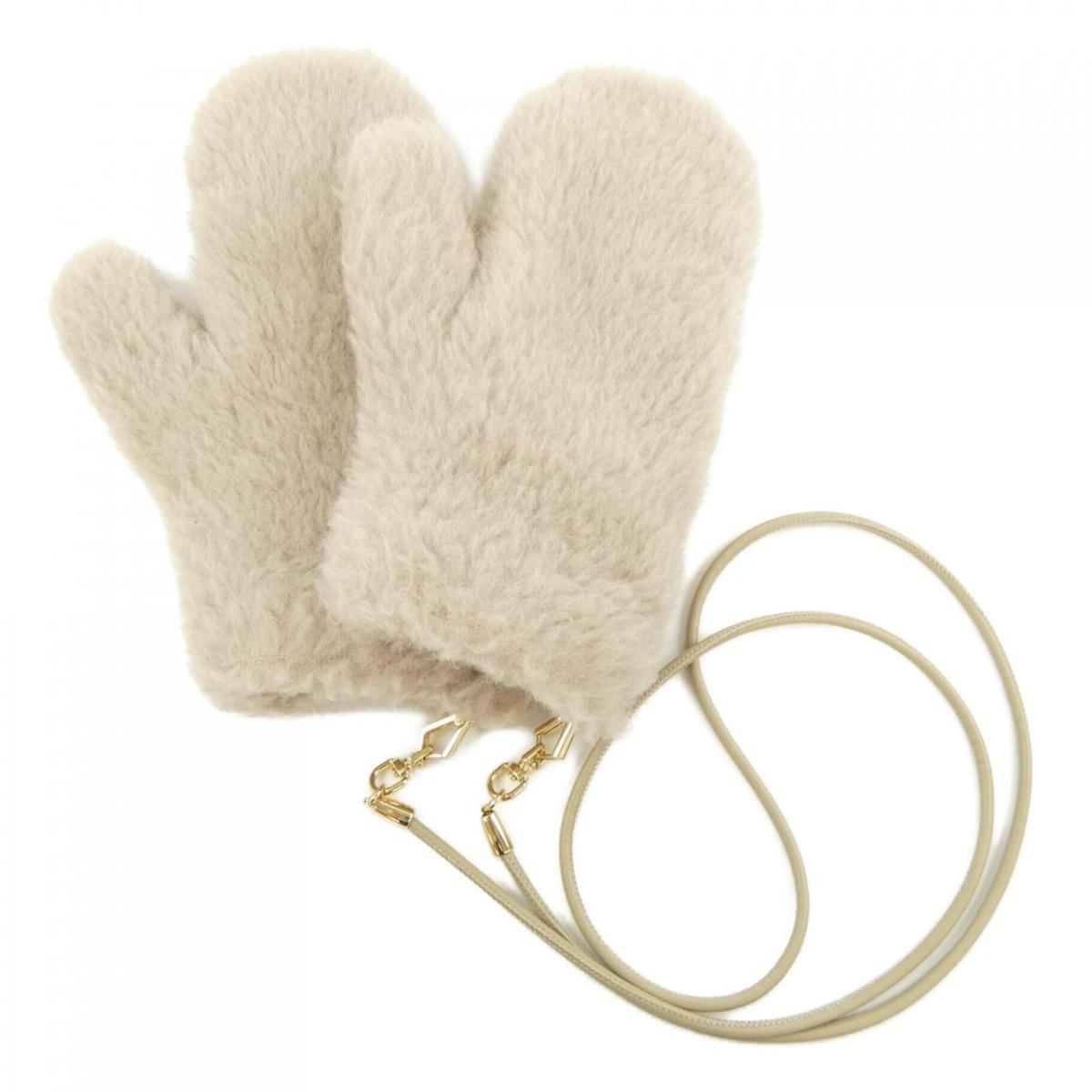 マックスマーラ Max Mara OMBRATO GLOVE【中古】