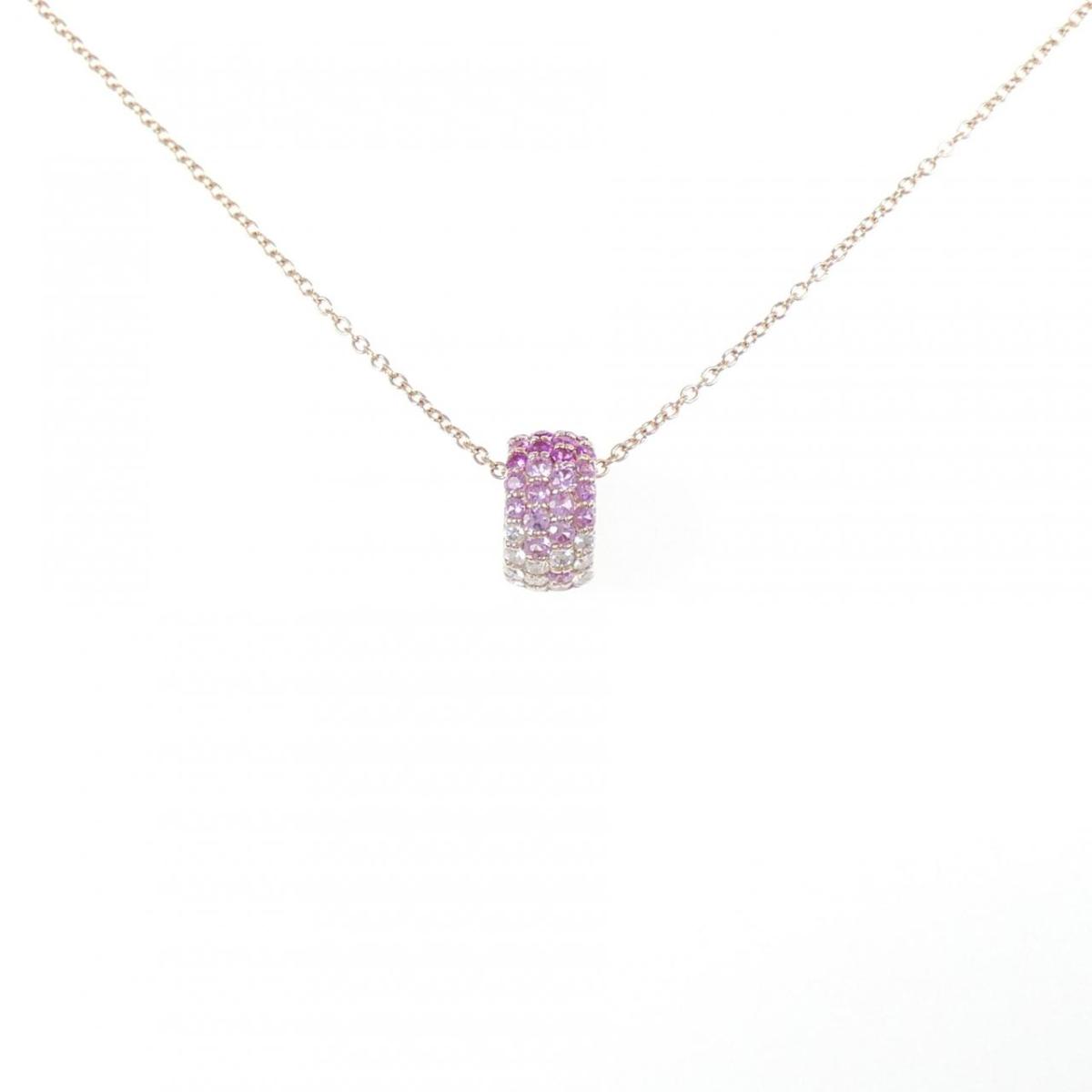ポンテヴェキオ ロトンド ネックレス 0.61CT【中古】