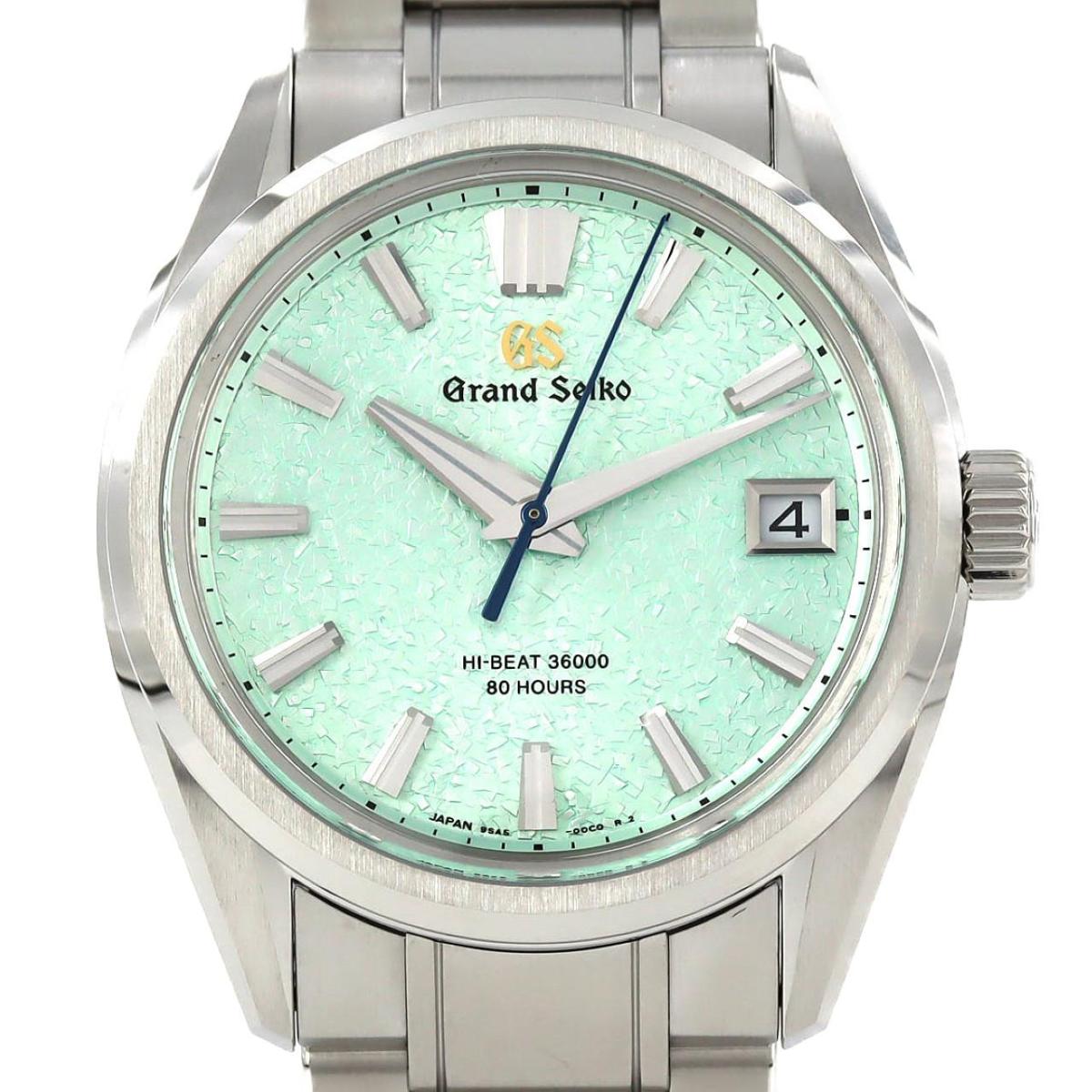 セイコー グランドセイコー･エボリューション9コレクション LIMITED 9SA5-00K0/SLGH021 SS 自動巻【中古】