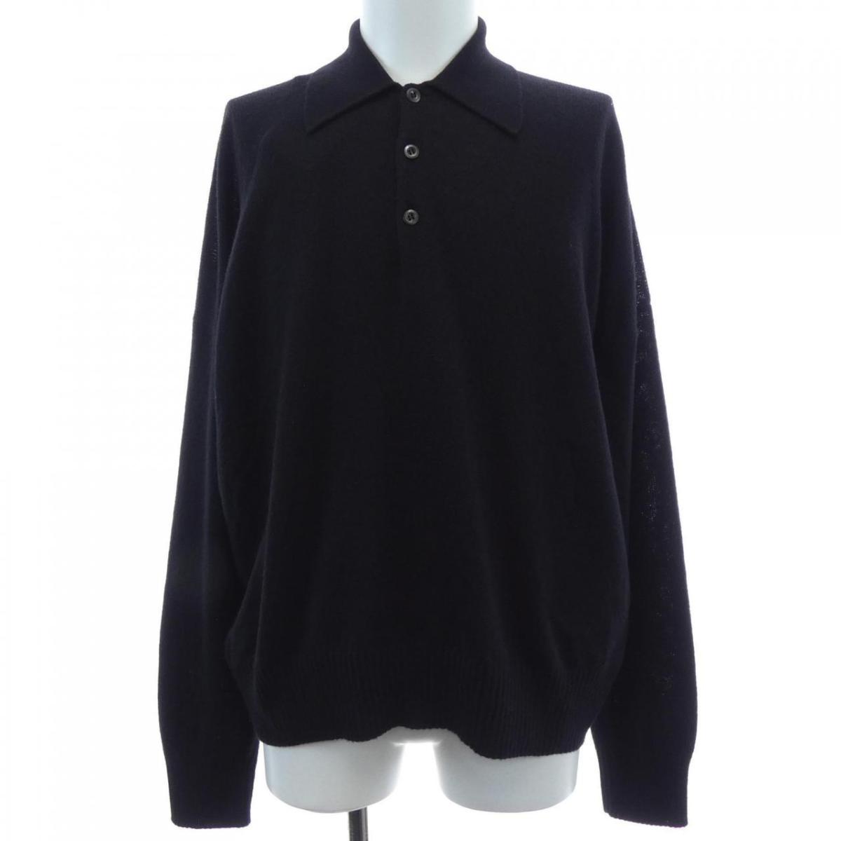 プラダ PRADA トライアングルロゴ UMB302 S221 1Z7D ポロシャツ【中古】