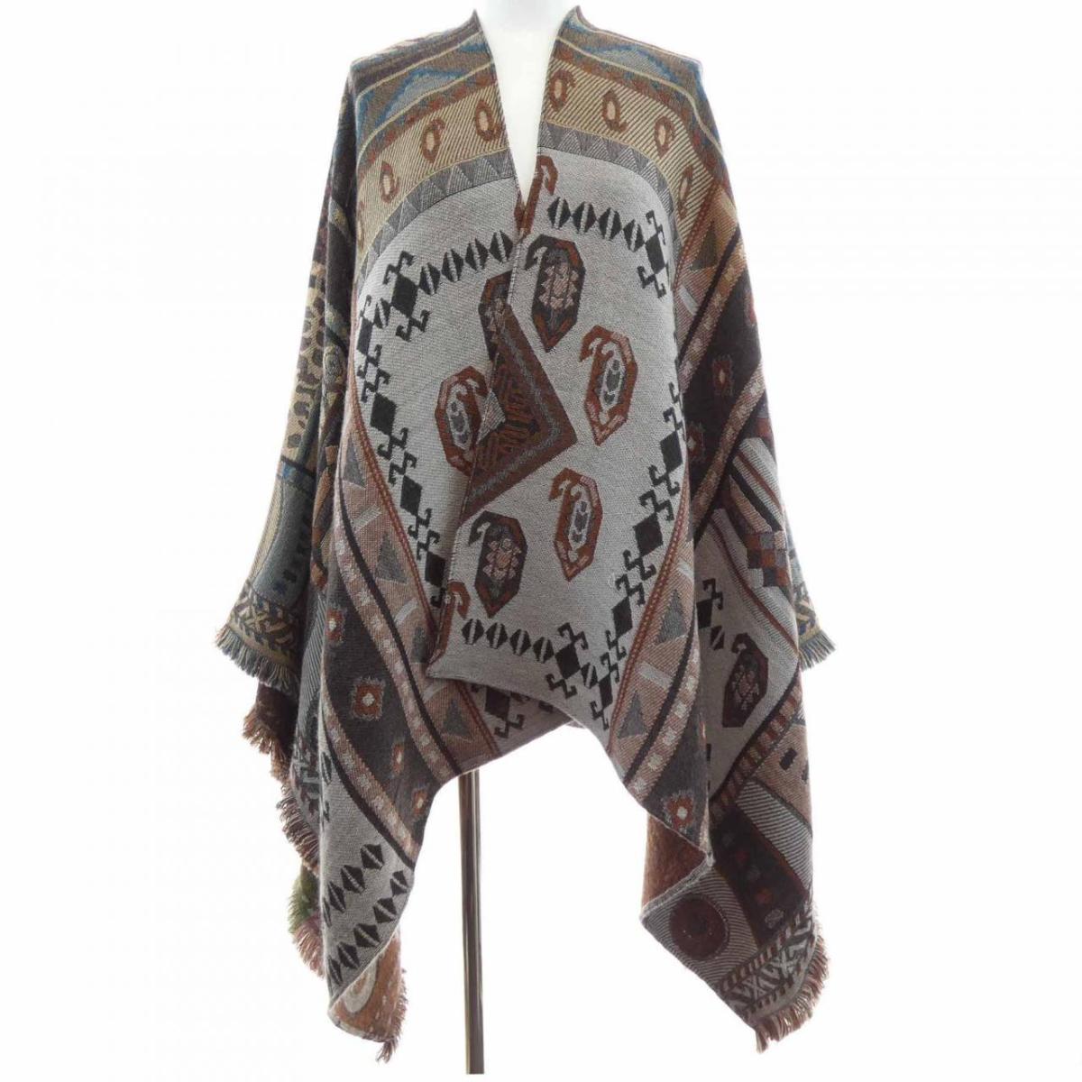 エトロ ETRO ケープ【中古】