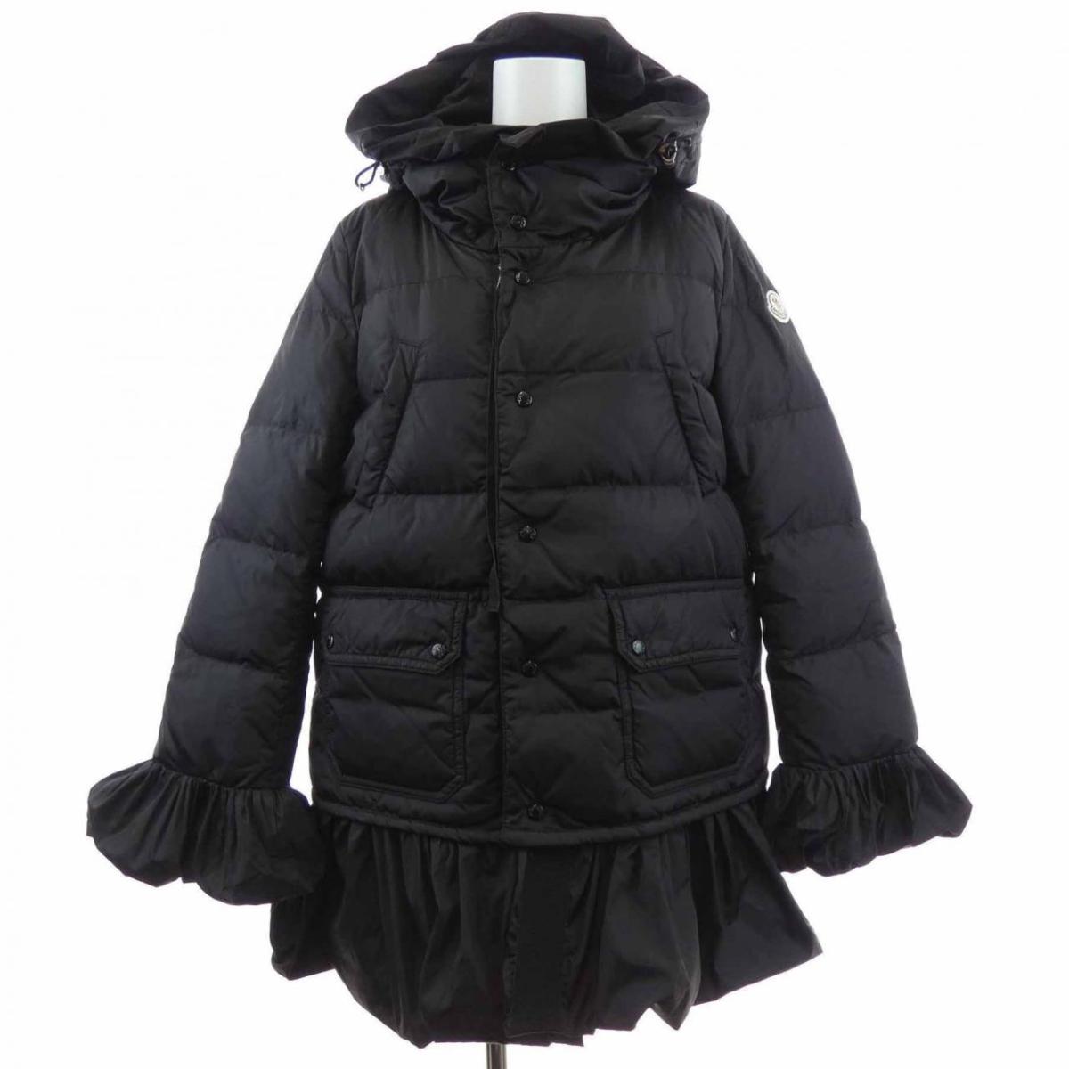 モンク軌道 MONCLER SERRE 落ち込む上衣【中古】 コート・ジャケット-レディースファッション