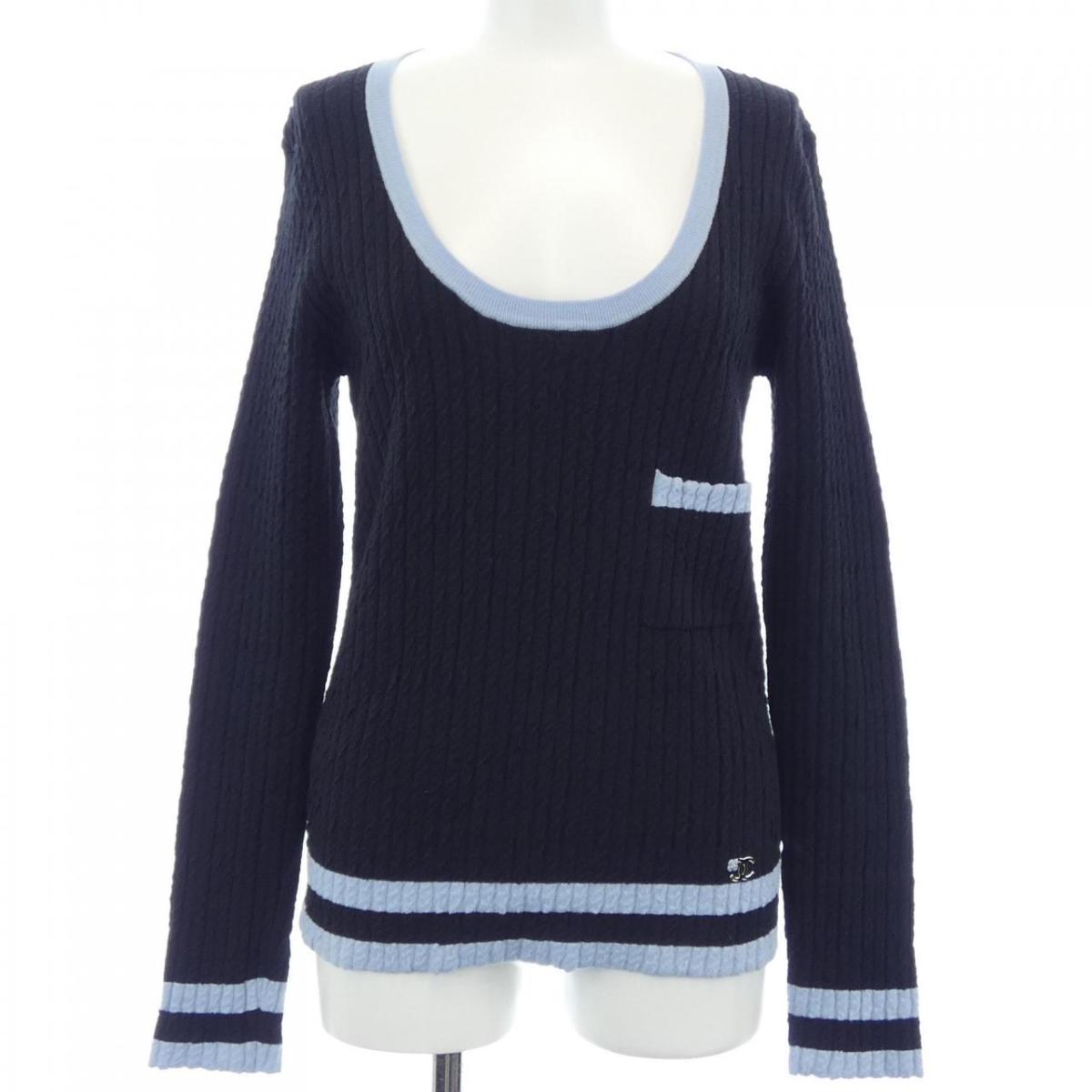 シャネル CHANEL LOOK56 P77933K11280 編み物【中古】