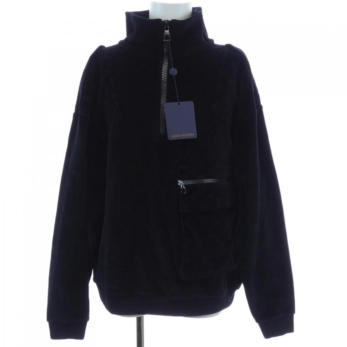 ルイヴィトン LOUIS VUITTON ベロアマルチポケットハーフジップ HGY82WJZA トップス【中古】