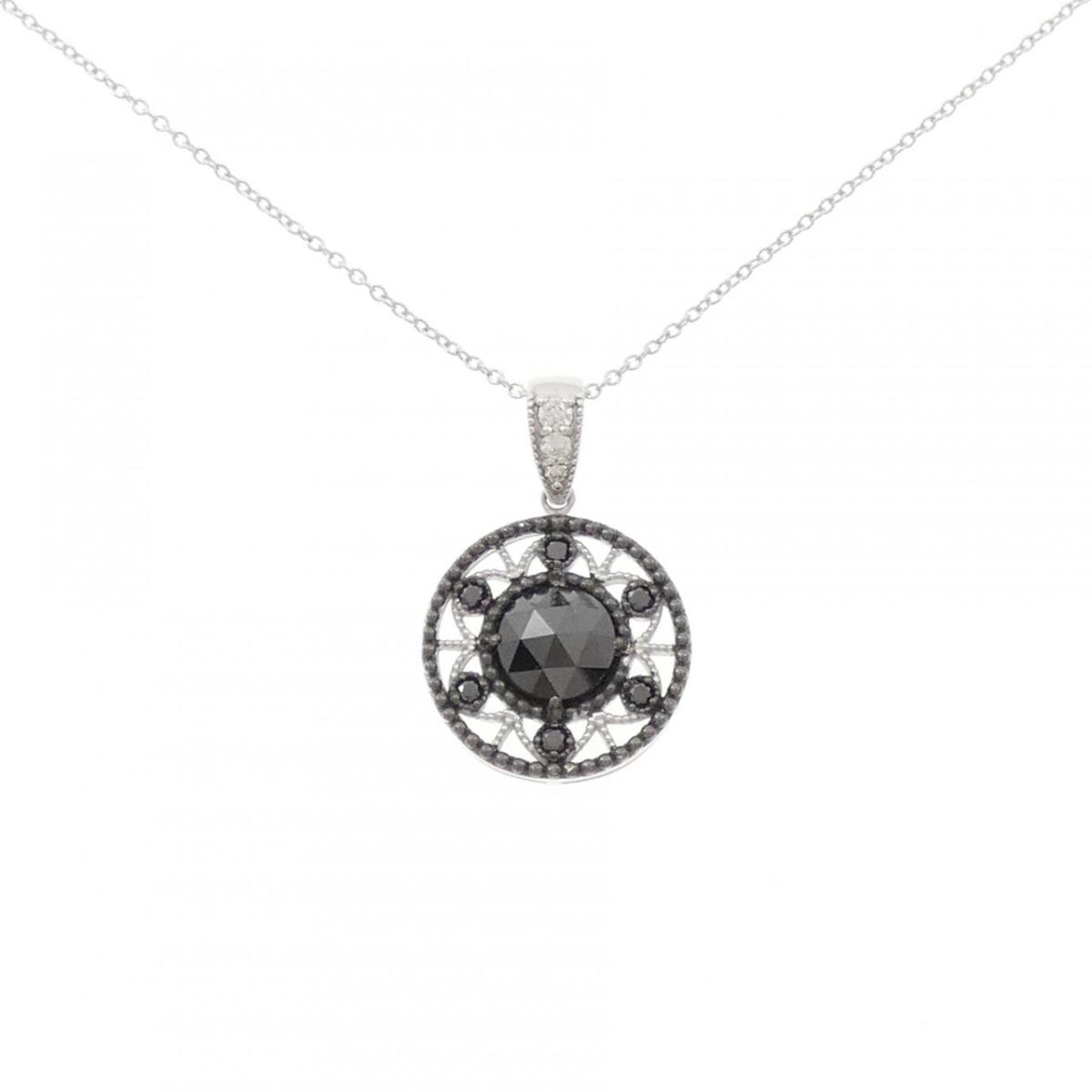 K18WG/K18BG ダイヤモンド ネックレス 1.21CT【中古】｜KOMEHYO ONLINESTORE 店