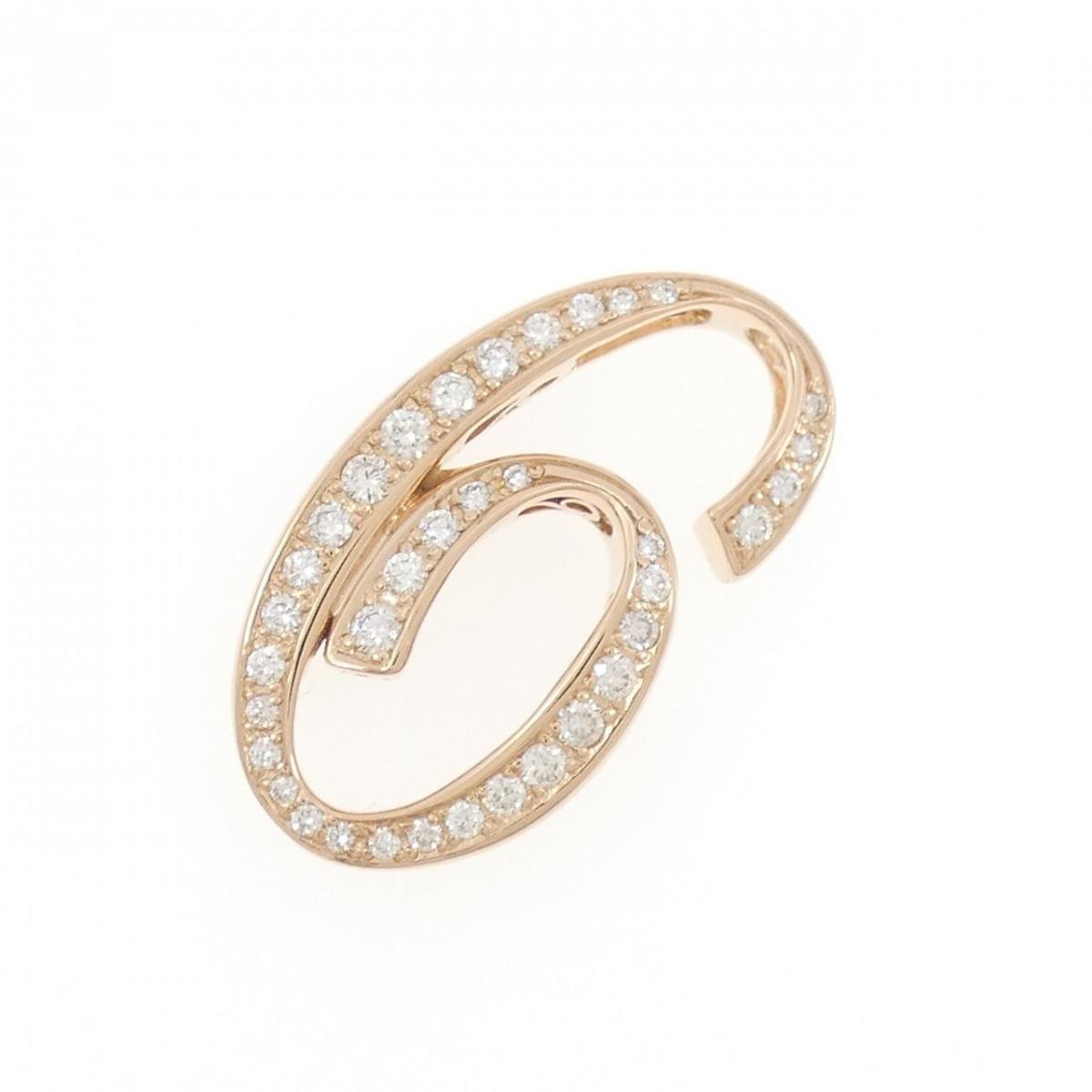 ユキザキ ノンブル ペンダント 0.46CT【中古】