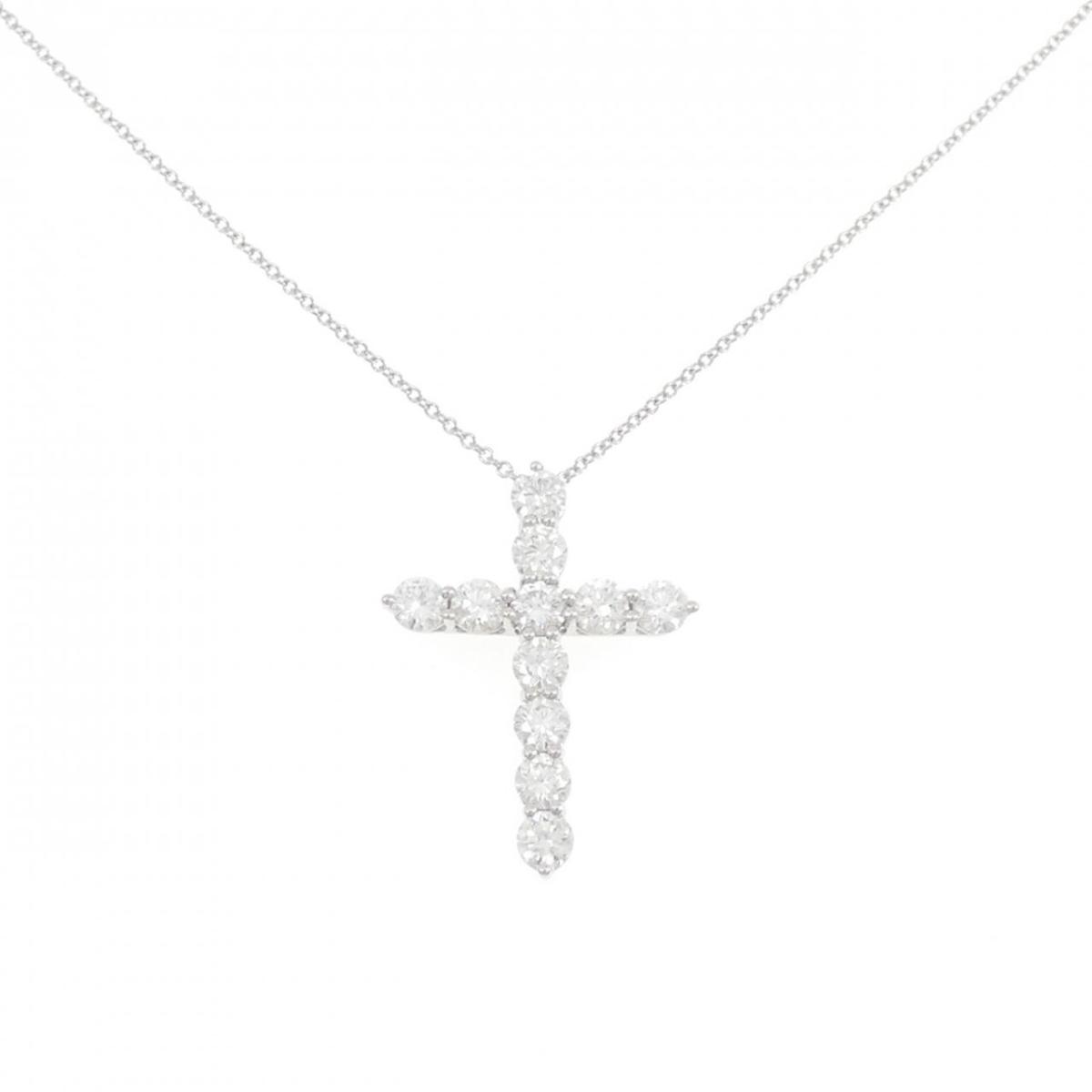 ティファニー ラージクロス ネックレス【中古】