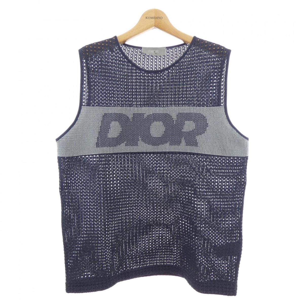 ディオール DIOR 393M650AT562 ベスト【中古】