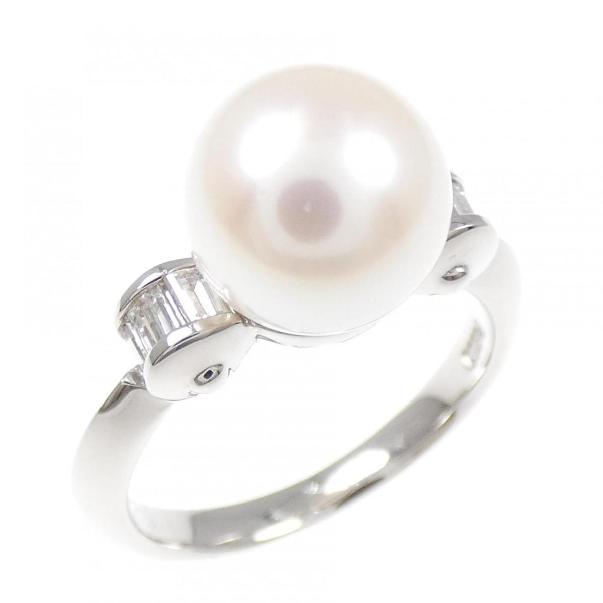 PT900 アコヤパール リング 9.0mm【中古】