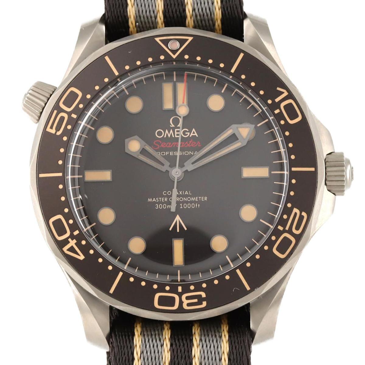 オメガ シーマスターダイバー300M TI･007エディション 210.92.42.20.01.001 TI 自動巻【中古】