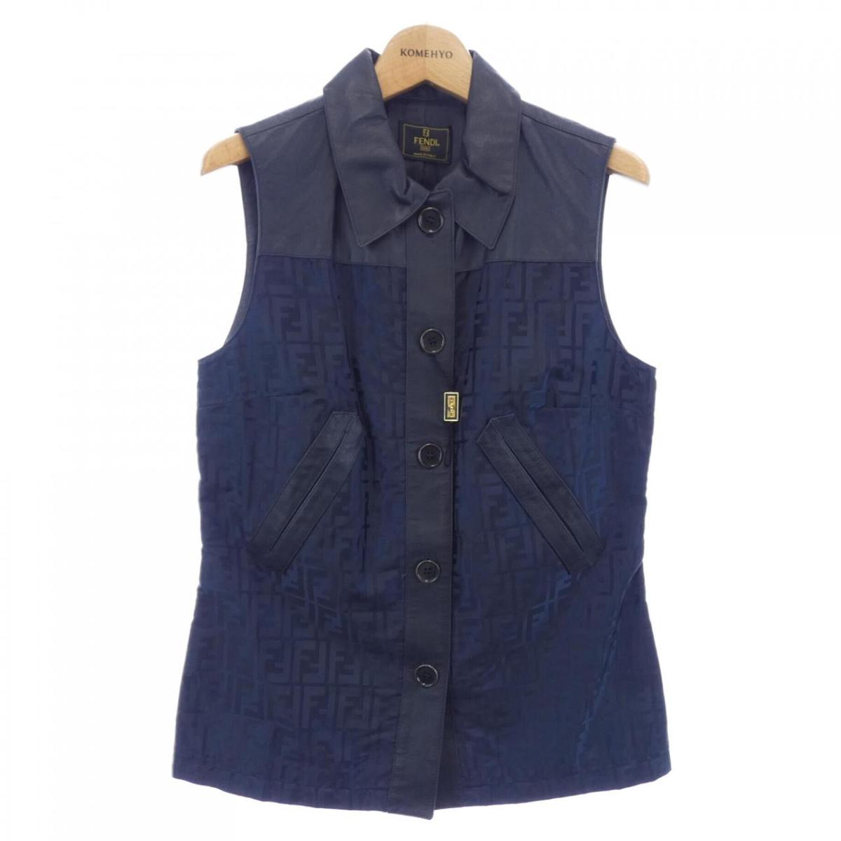 【ヴィンテージ】フェンディ FENDI ベスト【中古】