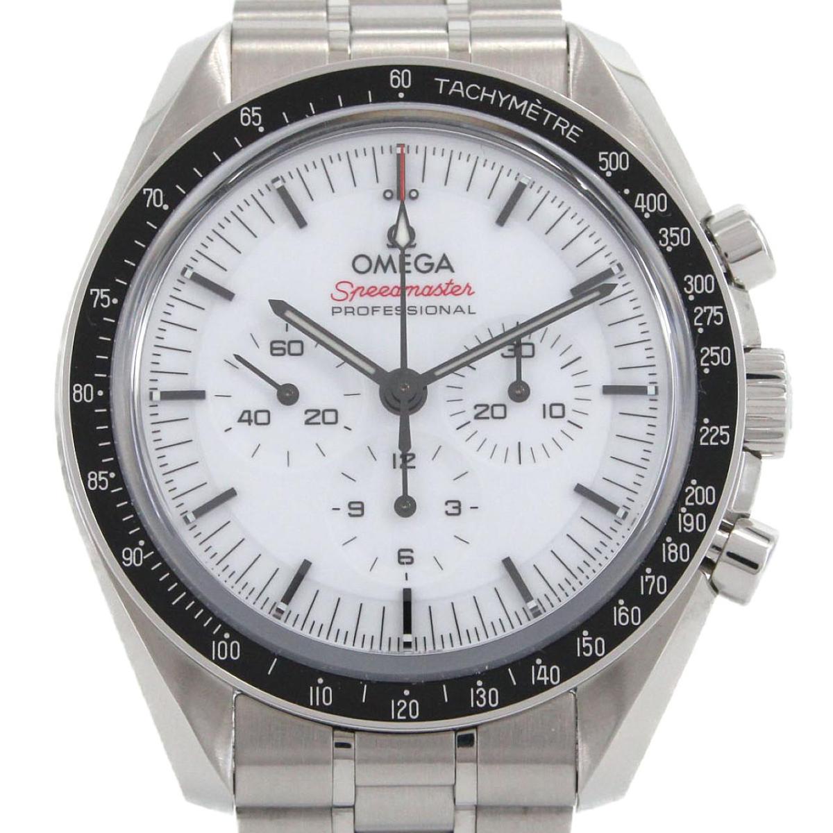 オメガ スピードマスタームーンウォッチプロフェッショナル 310.30.42.50.04.001 SS 手巻【中古】