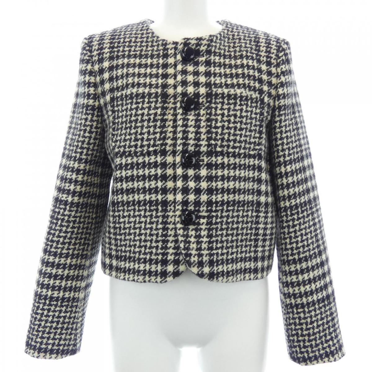 セリーヌ CELINE 2V44X391Z 否色合い上衣【中古】