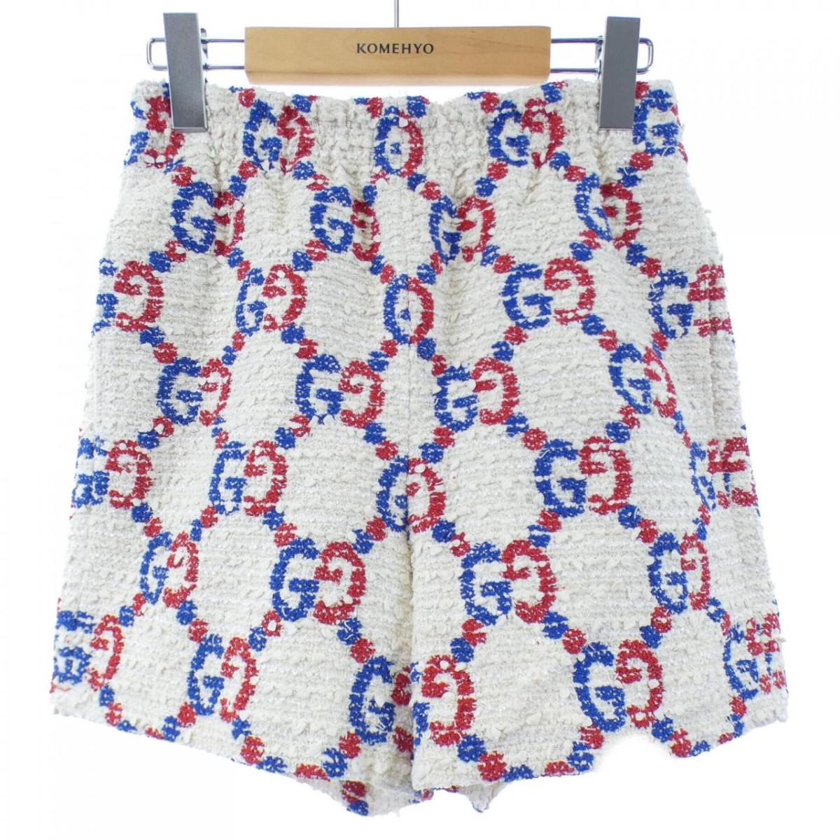 グッチ GUCCI 577614 ZABIL ショートパンツ【中古】|KOMEHYO ONLINESTORE 店