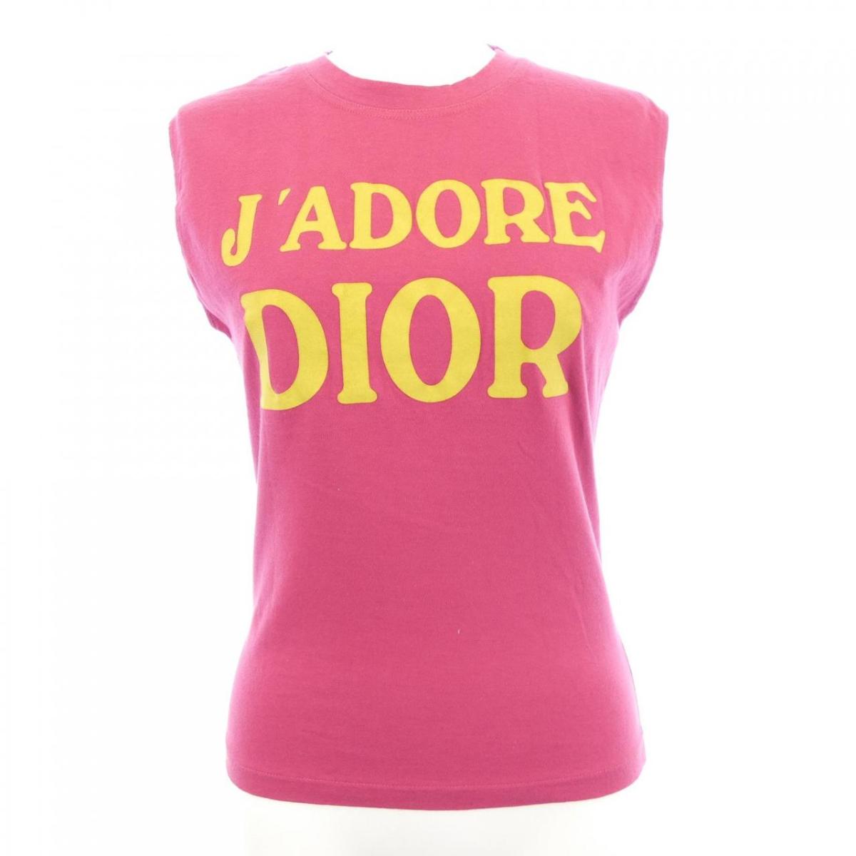 【ヴィンテージ】クリスチャンディオール CHRISTIAN DIOR J'ADIOR 2A12155300 タンクトップ【中古】