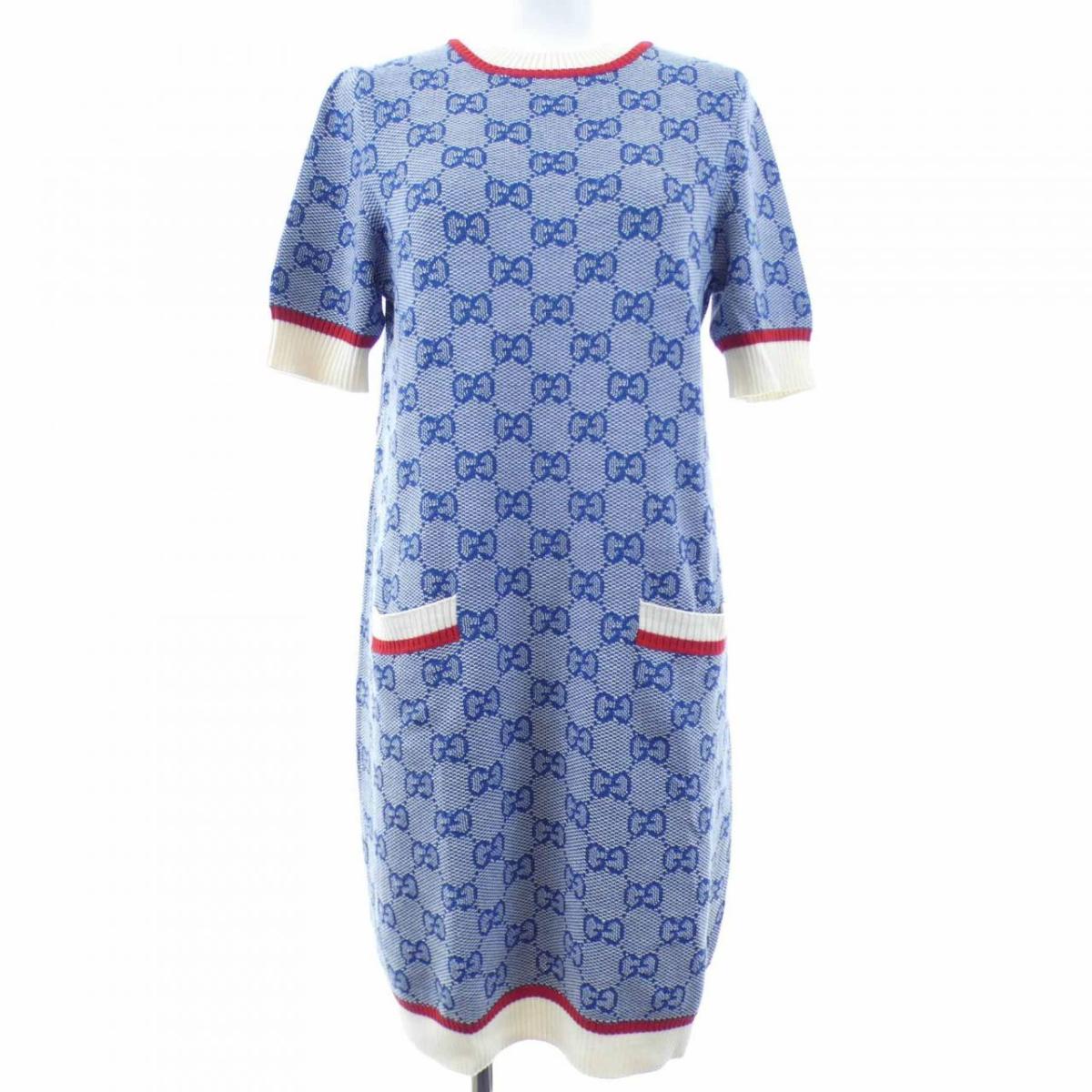 グッチ GUCCI 579787-XKARI ワンピース【中古】
