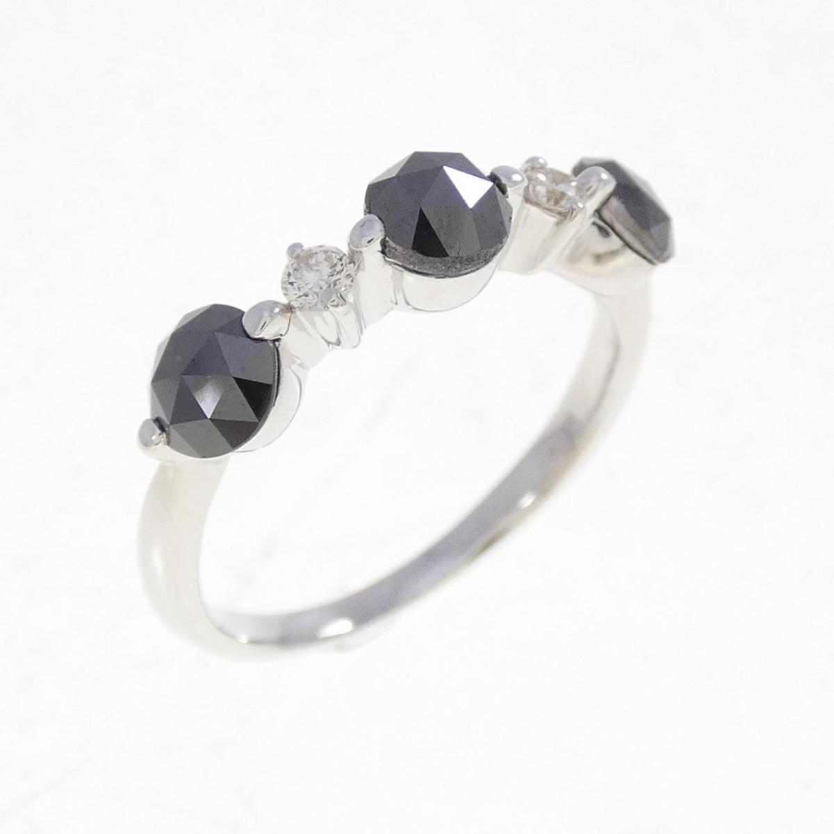 K18WG ダイヤモンド リング 1.00CT【中古】