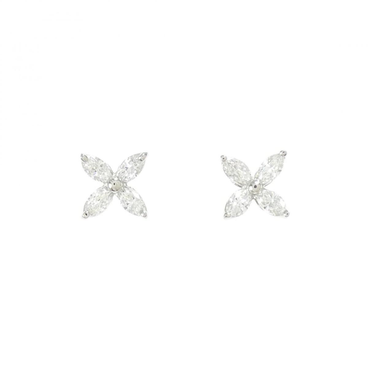 ティファニー ビクトリア スモール ピアス【中古】