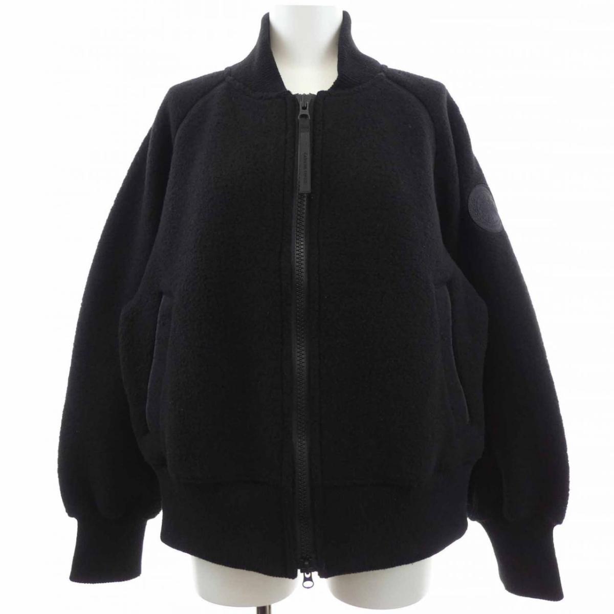 カナダグース CANADA GOOSE シエラ フリース ボンバー ブラックレーベル 7224WB SIERRA FLEECE ジャケット【中古】