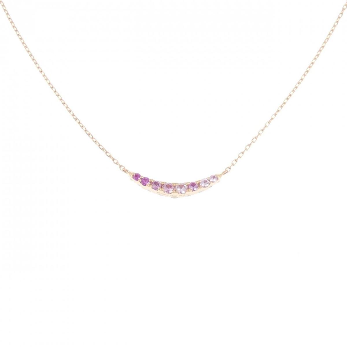 ポンテヴェキオ サファイヤ ネックレス 0.10CT【中古】