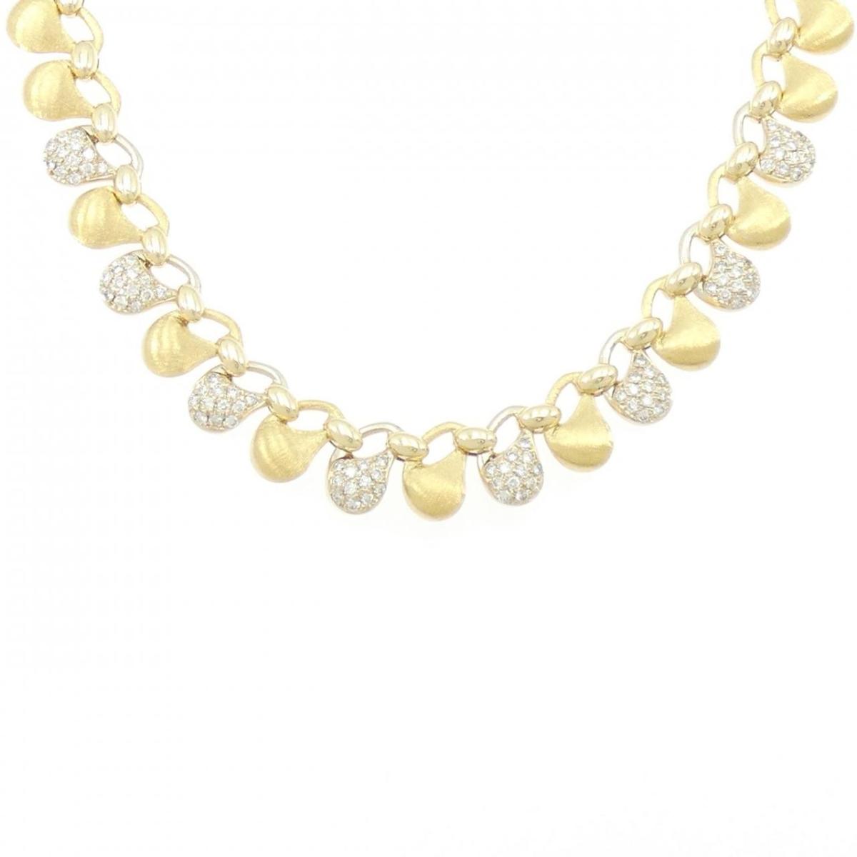 ナニス ダイヤモンド ネックレス 0.96CT【中古】