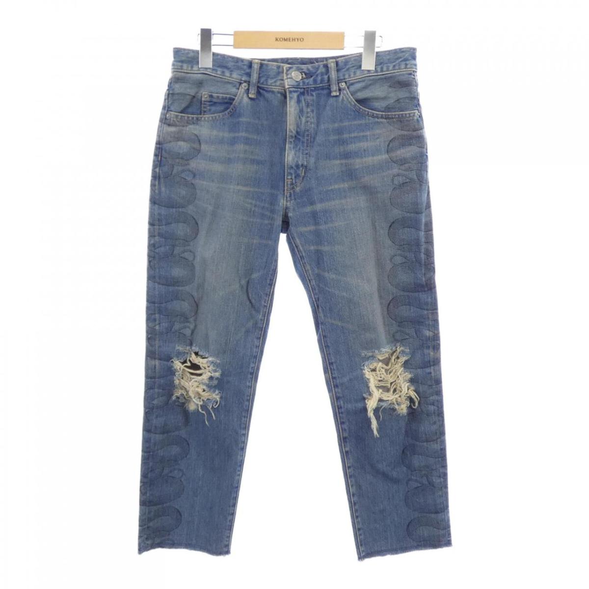ヒステリックグラマー HYSTERIC GLAMOUR 01243AP06 ジーンズ【中古】