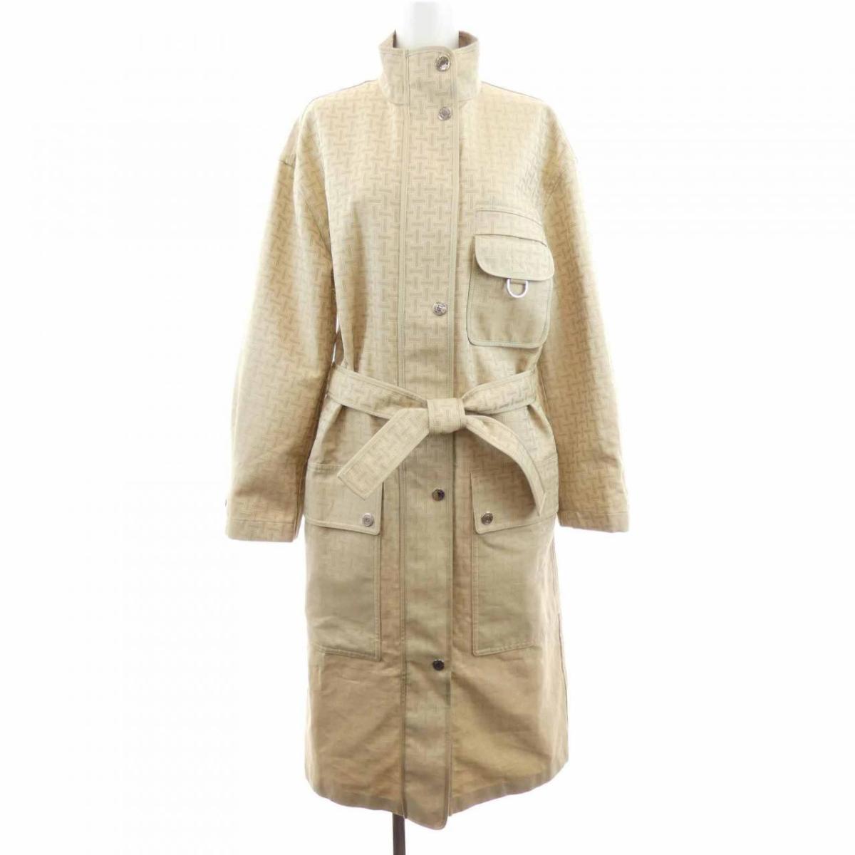 エルメス HERMES 2H0119DP 厚地の外套【中古】