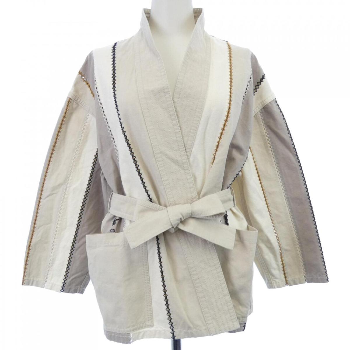 クリスチャンディオール CHRISTIAN DIOR 122V18X3376 ジャケット【中古】