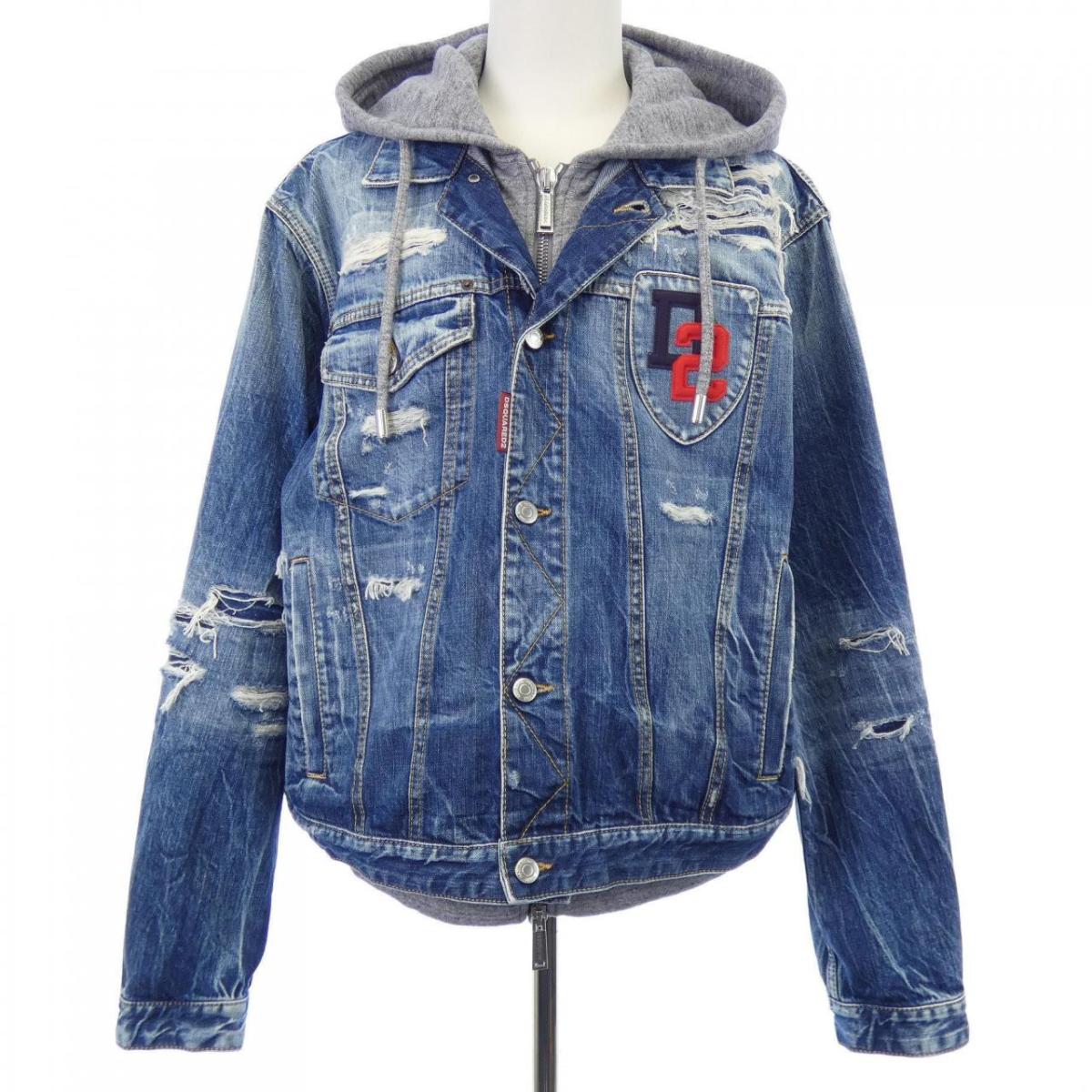 ディースクエアード DSQUARED2 S74AM1465 デニムジャケット【中古】