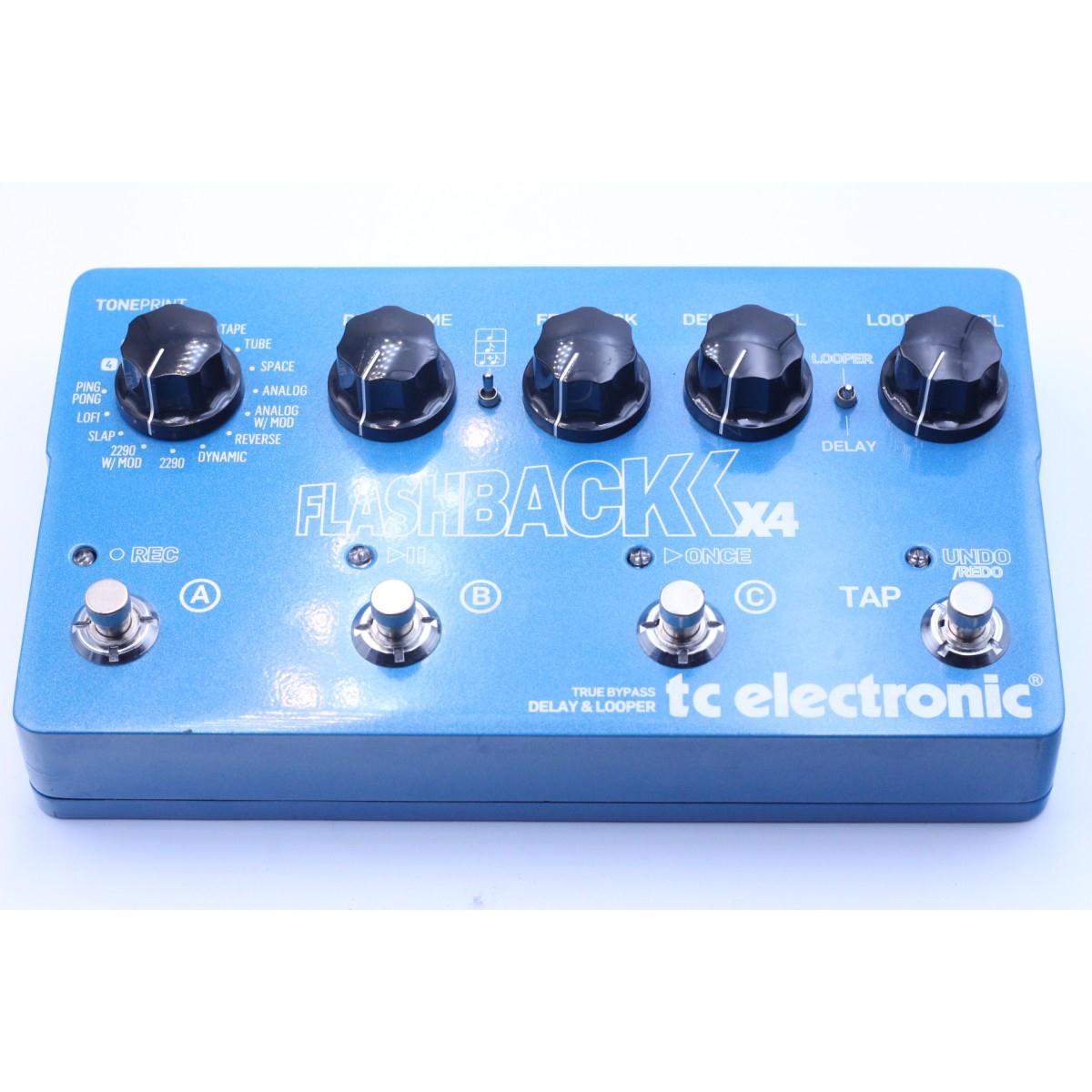Ｔ．Ｃ．ＥＬＥＣＴＲＯＮＩＣ　　ＦＬＡＳＨＢＡＣＫ　Ｘ４【中古】