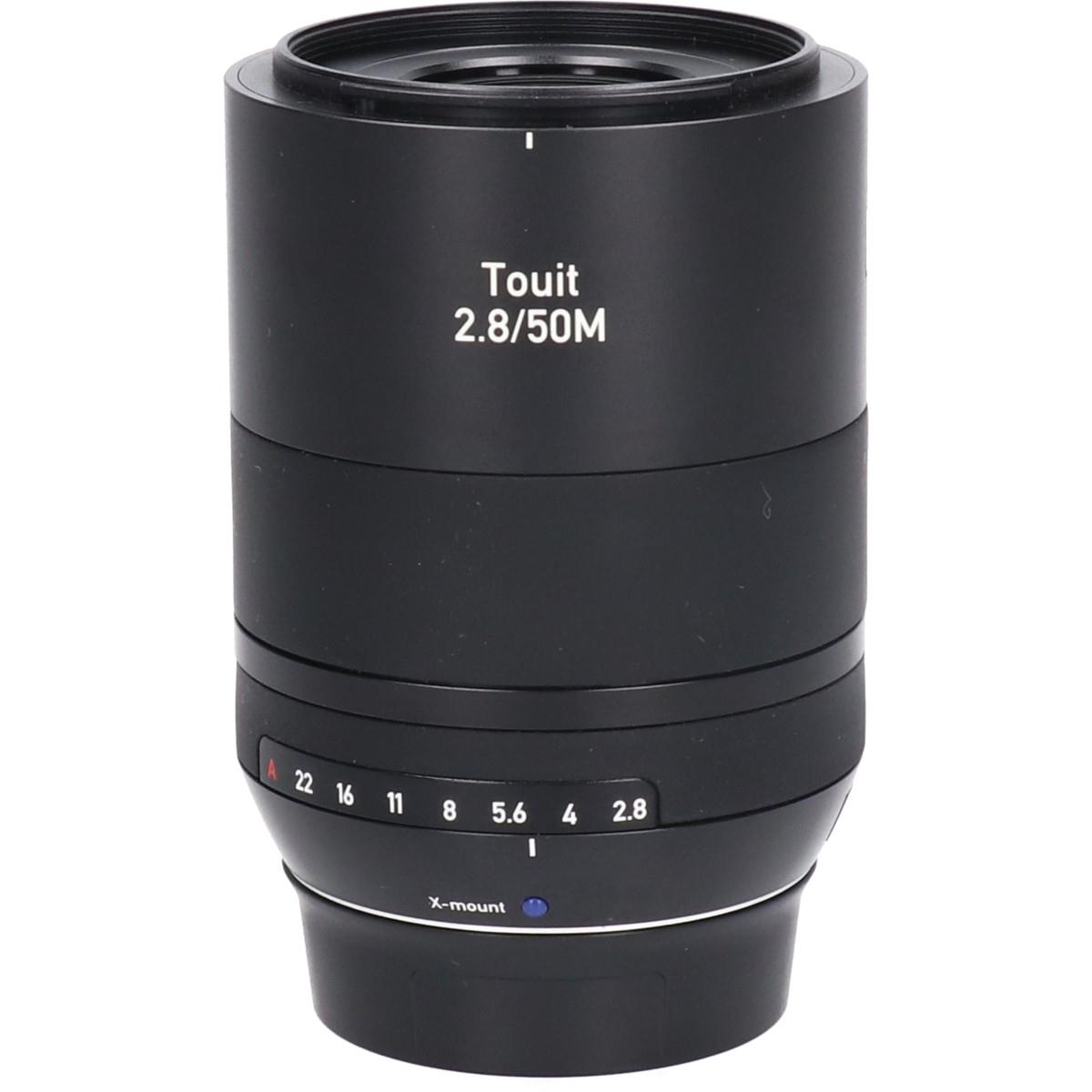Ｘ　ＴＯＵＩＴ５０ｍｍ　Ｆ２．８ＭＡＫＲＯ【中古】｜KOMEHYO ONLINESTORE 店