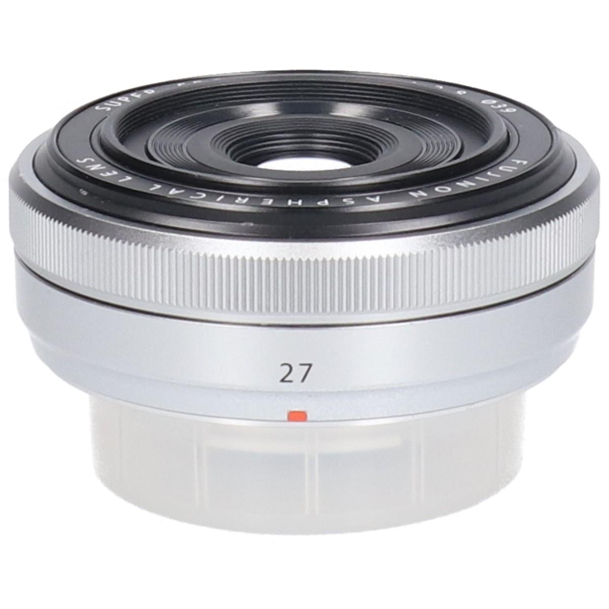 ＸＦ２７粍 Ｆ２．８ しろがね色【中古】
