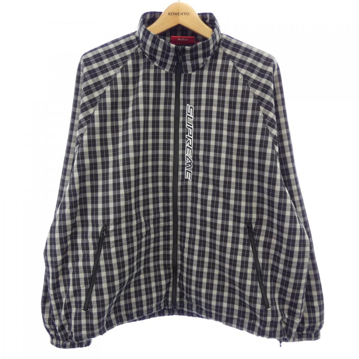 シュプリーム SUPREME Plaid Track Jacket ブルゾン【中古】