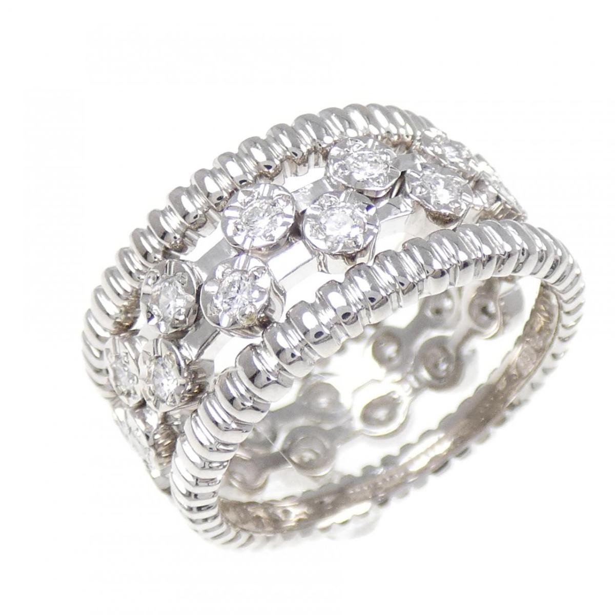 PT900 ダイヤモンド リング 0.66CT【中古】