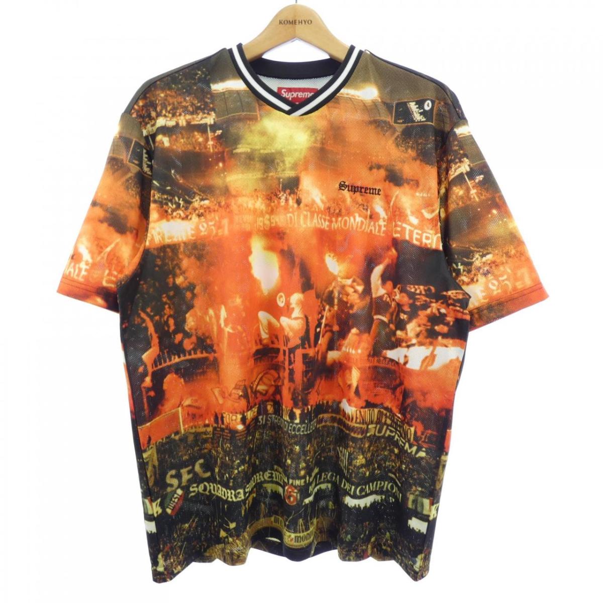 シュプリーム SUPREME Vinci Per Noi Soccer Jers トップス【中古】