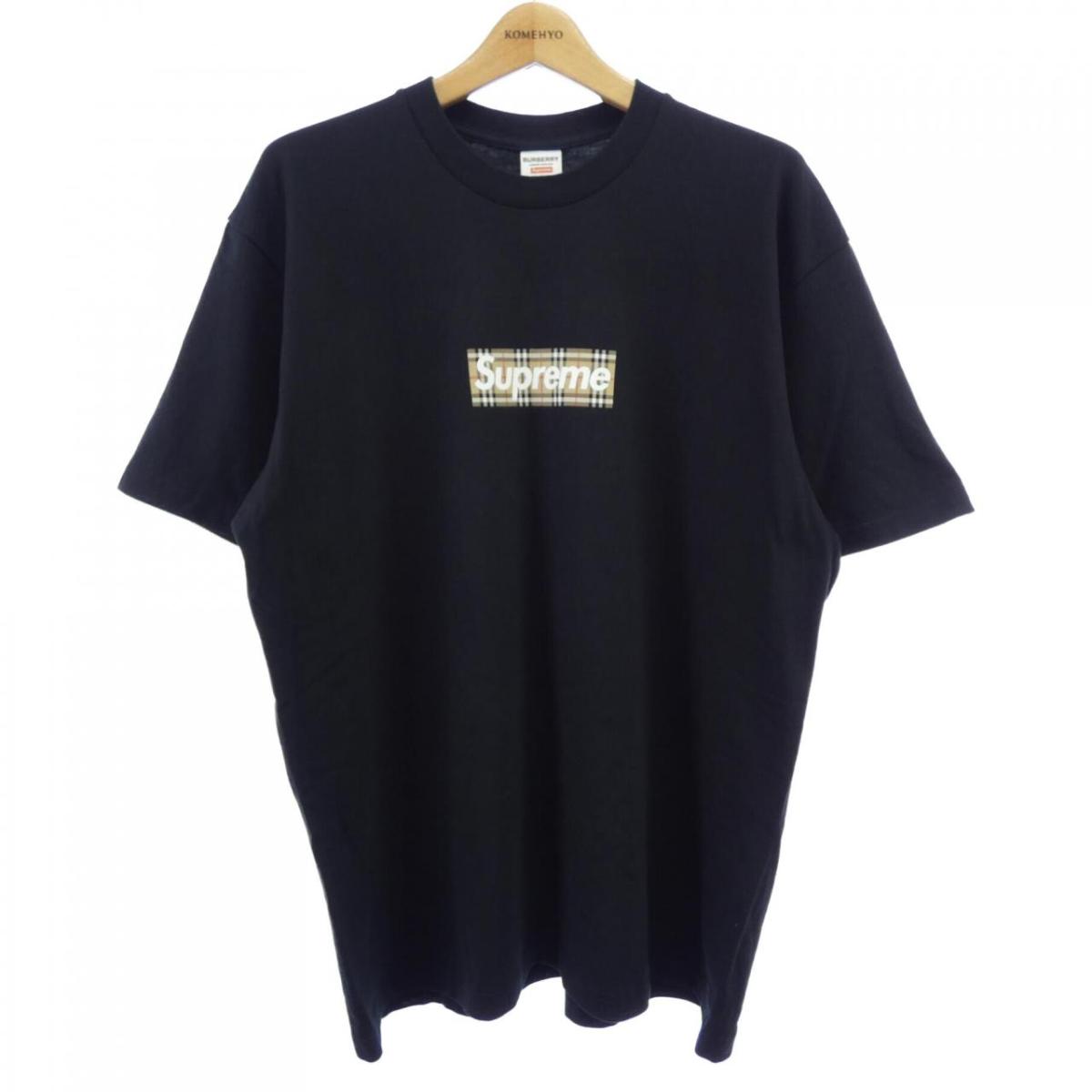 シュプリーム SUPREME BURBERRY BOX LOGO Tシャツ【中古】