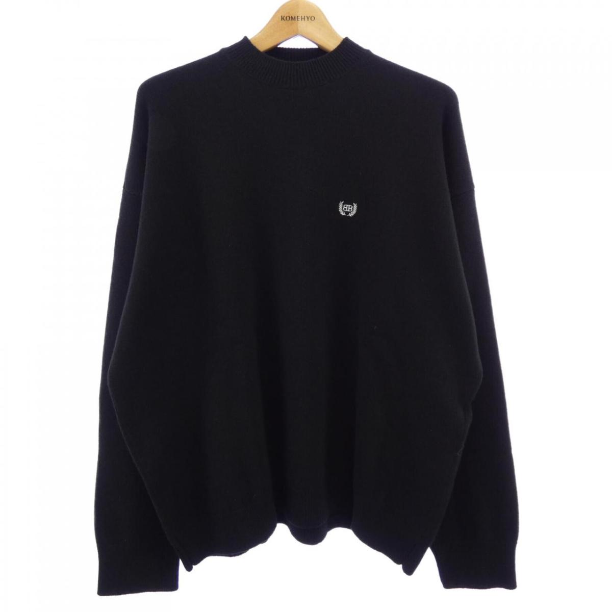 バレンシアガ BALENCIAGA GARDEROBE 818987 T1714 ニット【中古】
