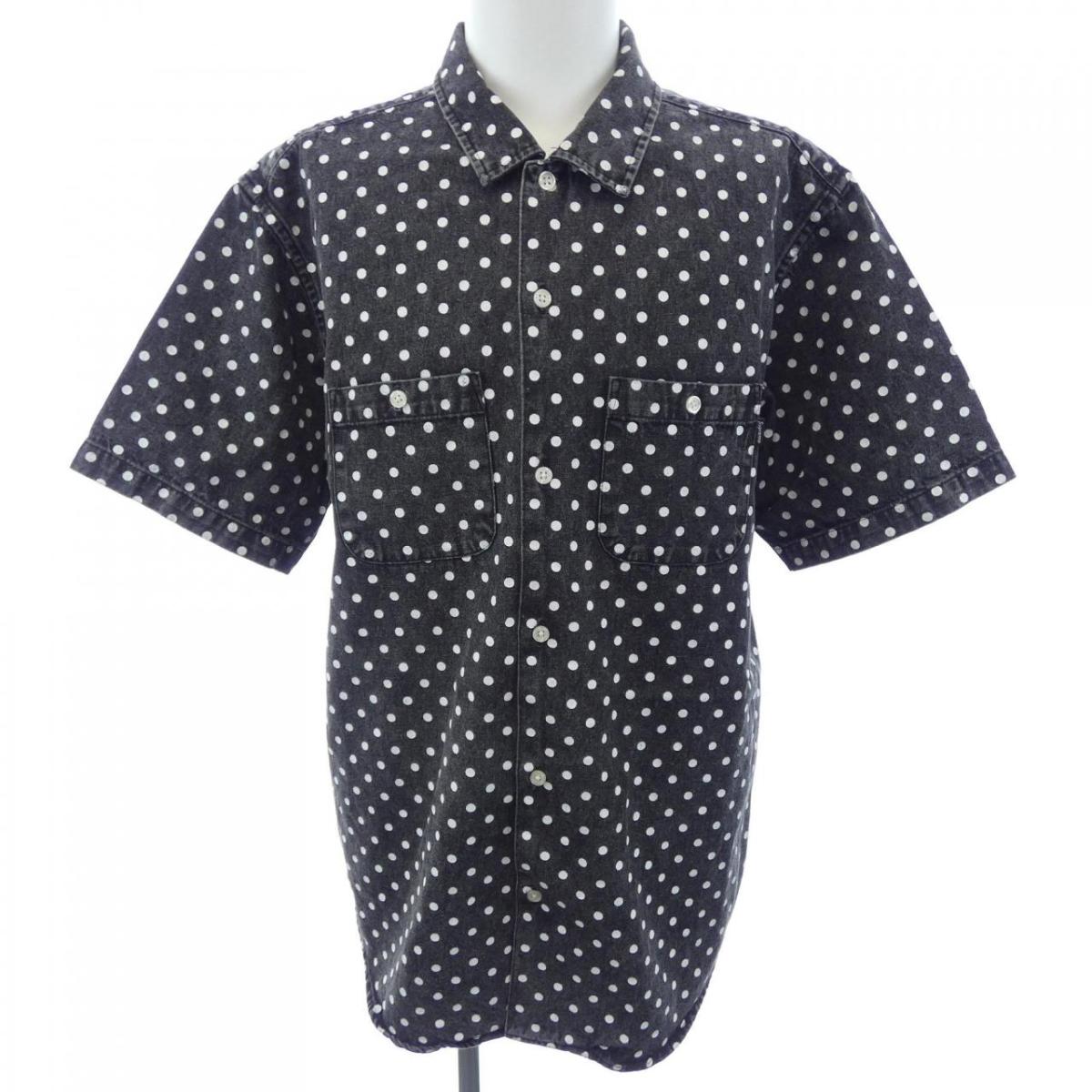 シュプリーム SUPREME POLKA DOT DENIM S／Sシャツ【中古】 11,952円