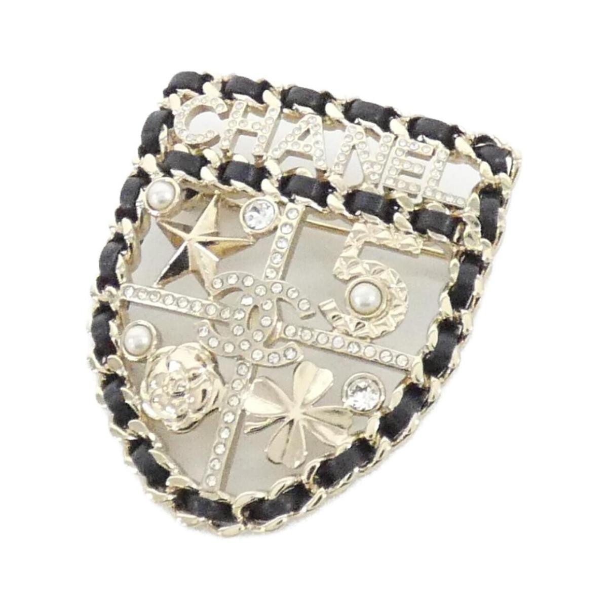 【未使用品】シャネル AB4702 ブローチ【中古】