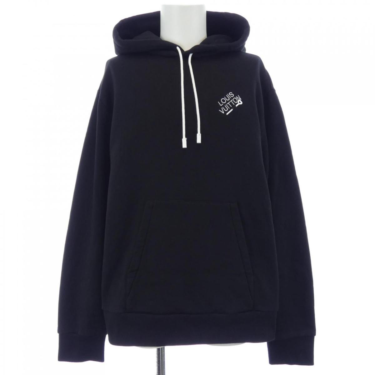 ルイヴィトン LOUIS VUITTON シグネチャーフーディウィズエンブロイダリー HNY56WIHN パーカー【中古】