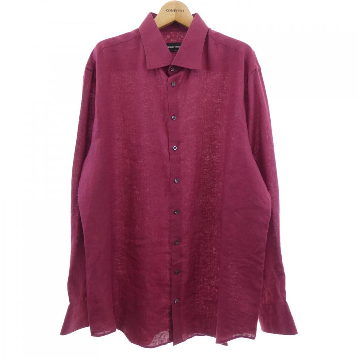 ジョルジオ アルマーニ GIORGIO ARMANI シャツ【中古】