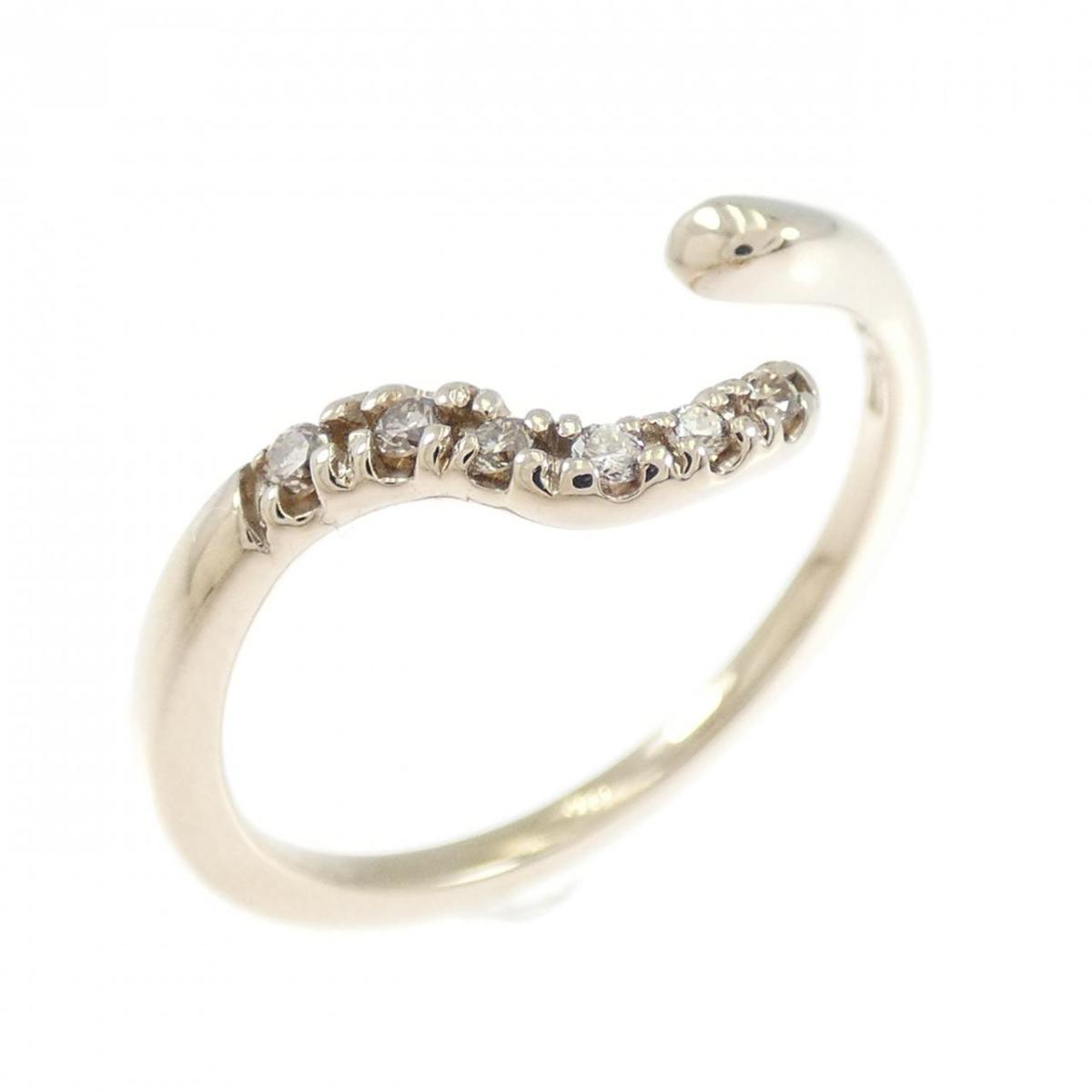 エテ ダイヤモンド リング 0.05CT【中古】 47,160円