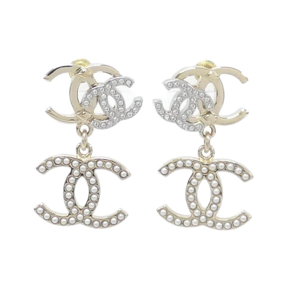 シャネル AB6338 ピアス【中古】