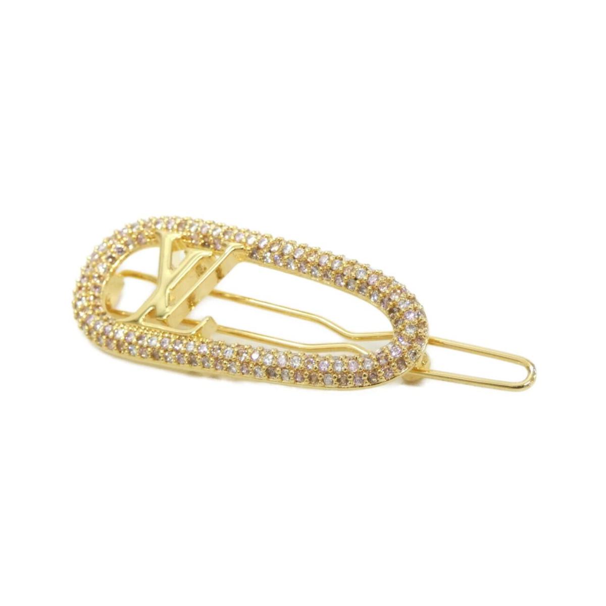 ルイヴィトン バレッタ マイLVチェーン M02088 ヘアーアクセサリー【中古】