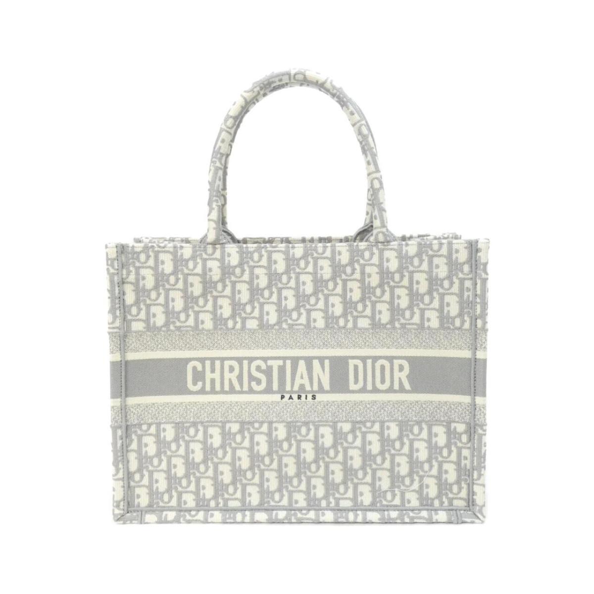 【未使用品】クリスチャンディオール DIOR OBLIQUE ディオール ブック トート ミディアム M1296ZRIW バッグ【中古】