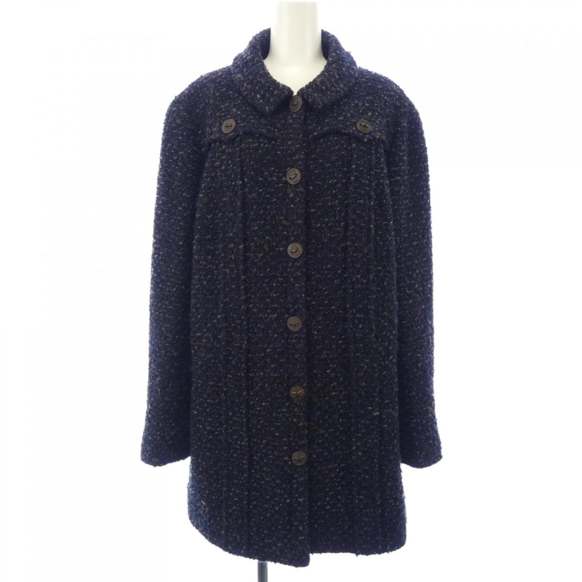 【ヴィンテージ】シャネル CHANEL P19979V11631 02A 厚地の外套【中古】
