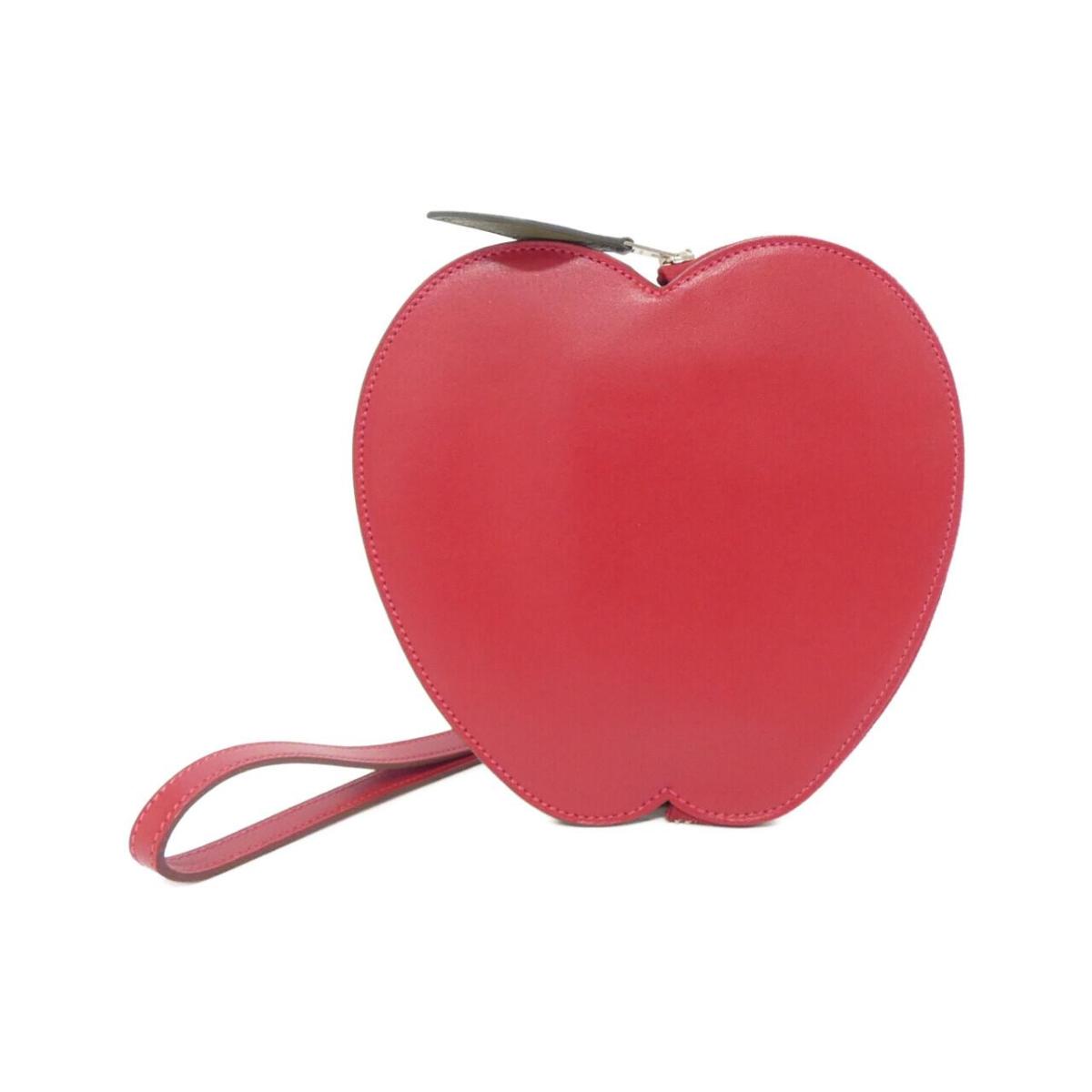 エルメス POMME トゥッティ フルッティ 070554CK ポーチ【中古】