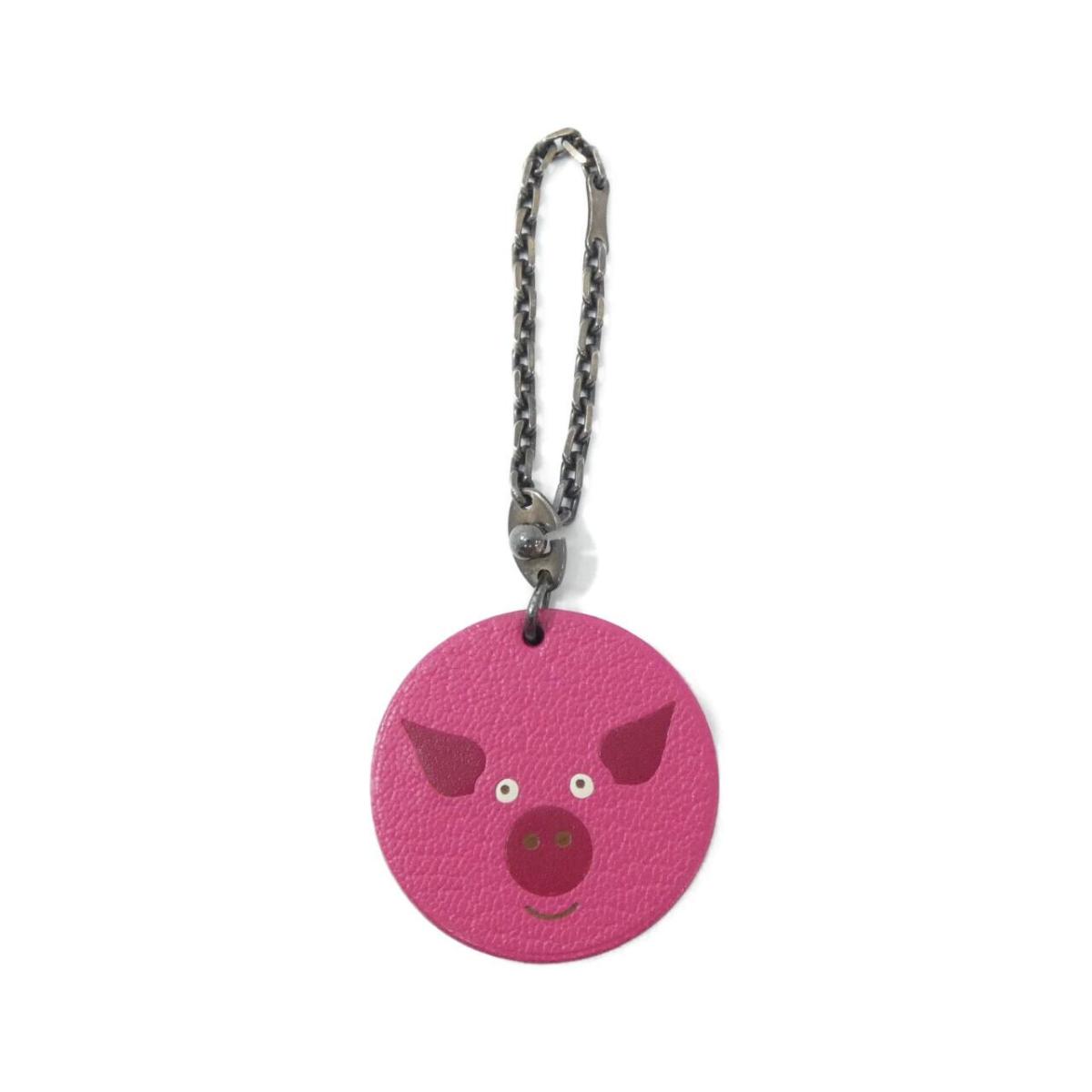 エルメス PIG キーホルダー【中古】｜KOMEHYO ONLINESTORE 店